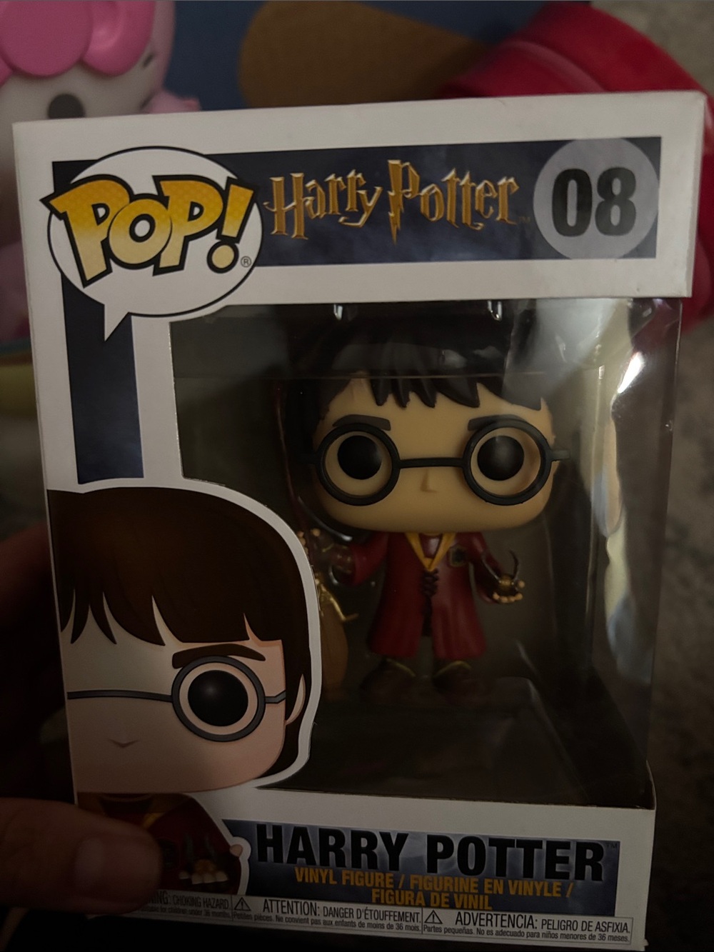 Funko Harry Potter Pop! Figure - Red Robe